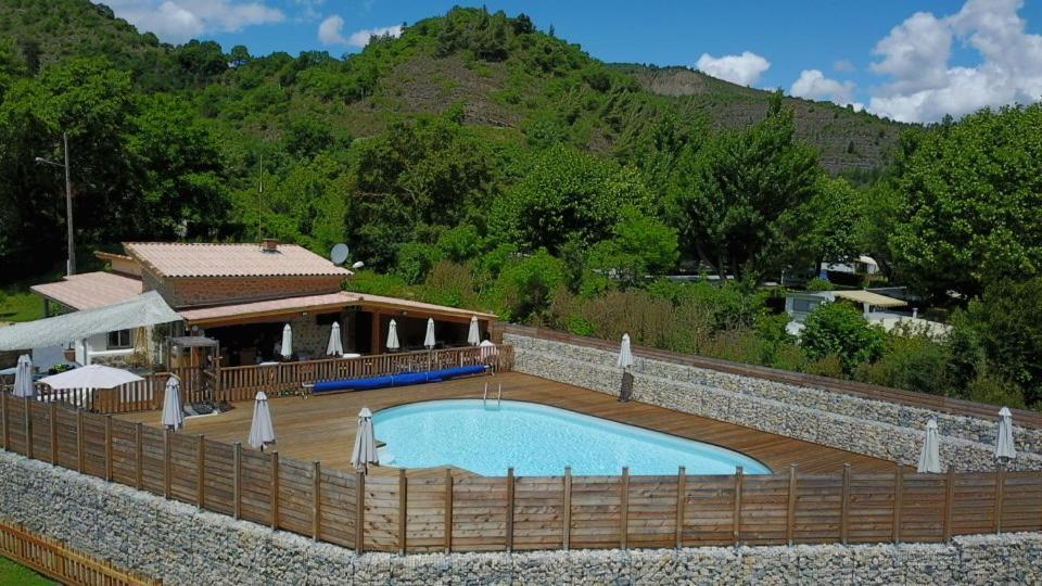 Camping Du Bourg Digne-les-Bains Buitenkant foto