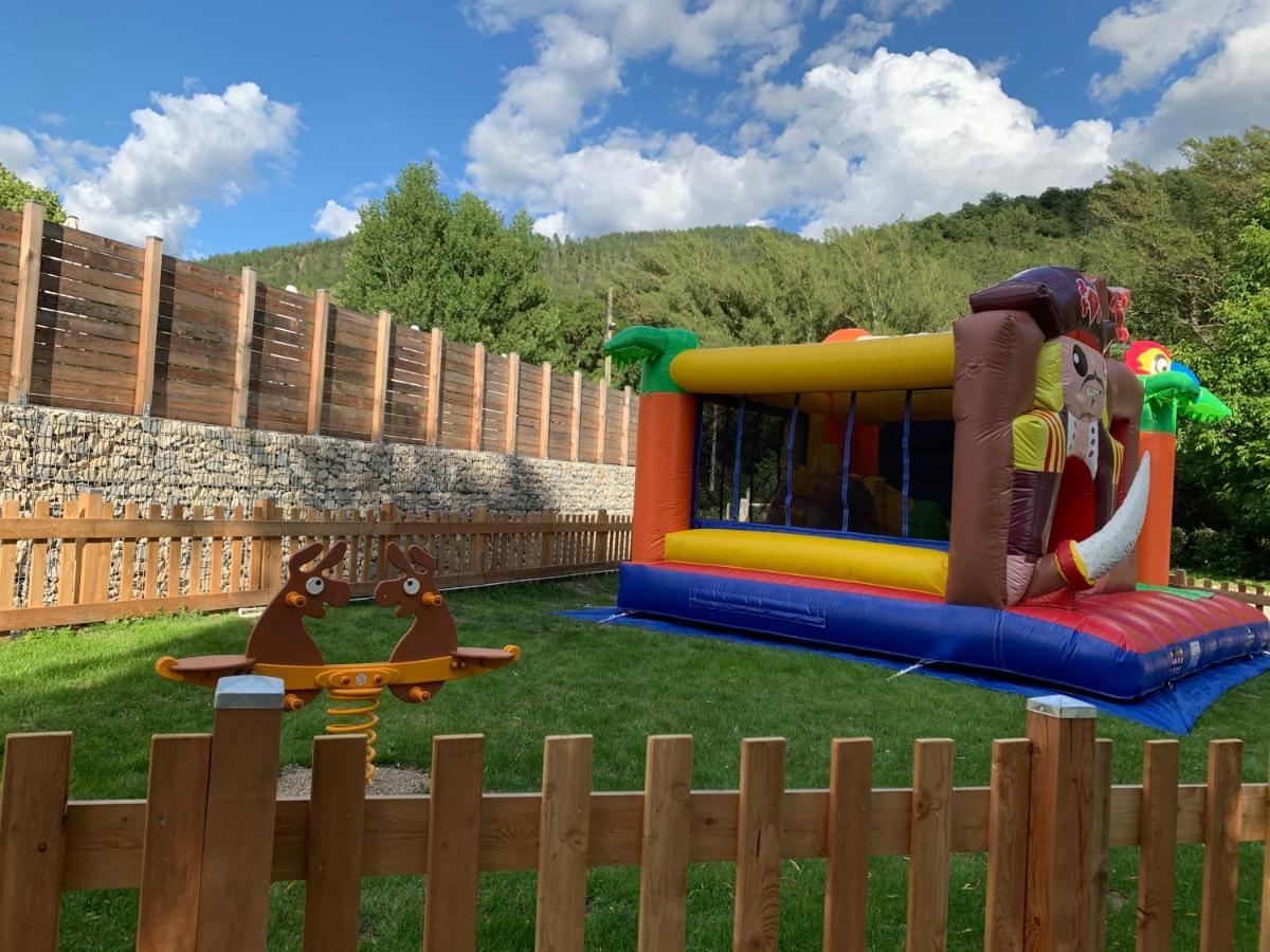 Camping Du Bourg Digne-les-Bains Buitenkant foto
