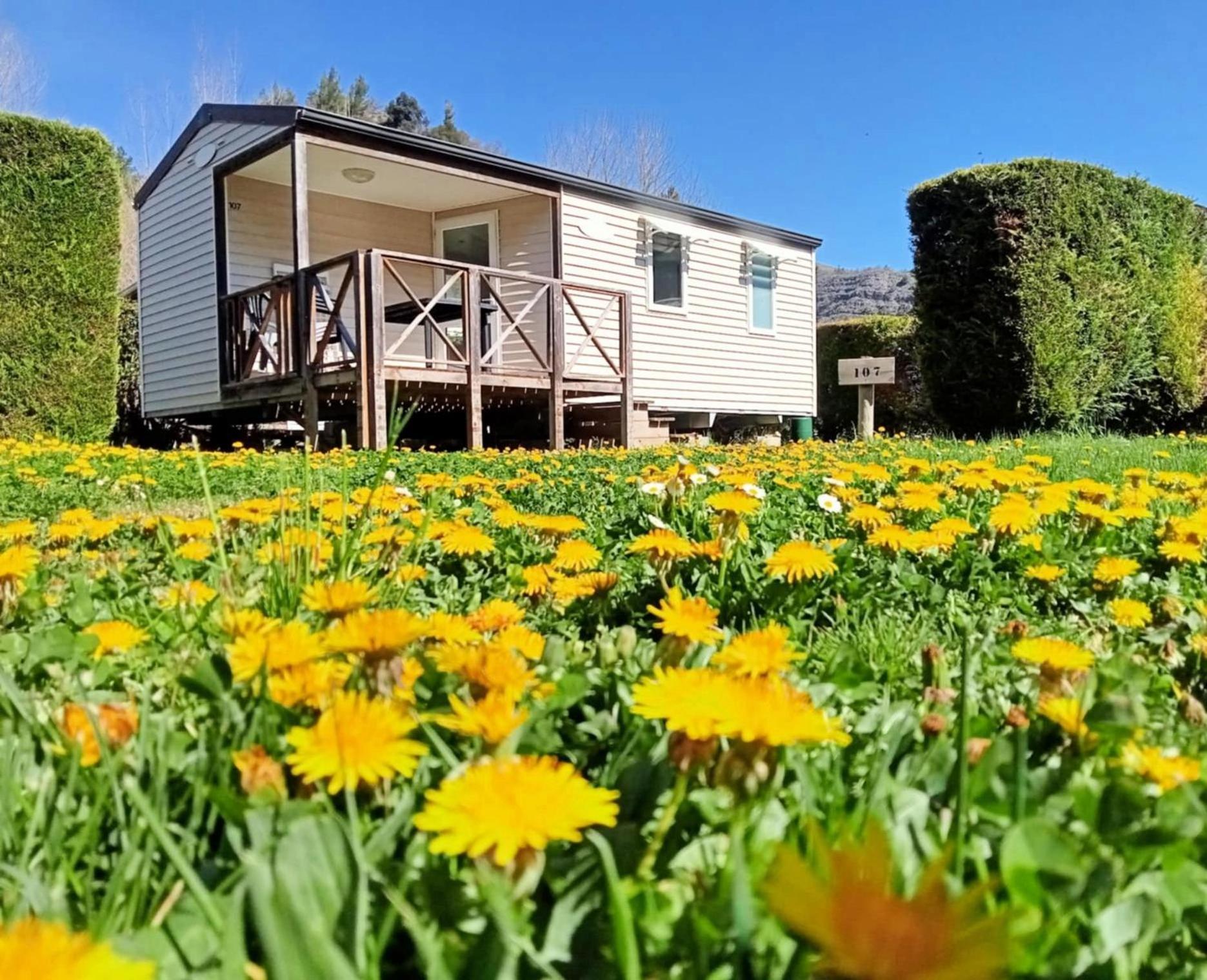 Camping Du Bourg Digne-les-Bains Buitenkant foto