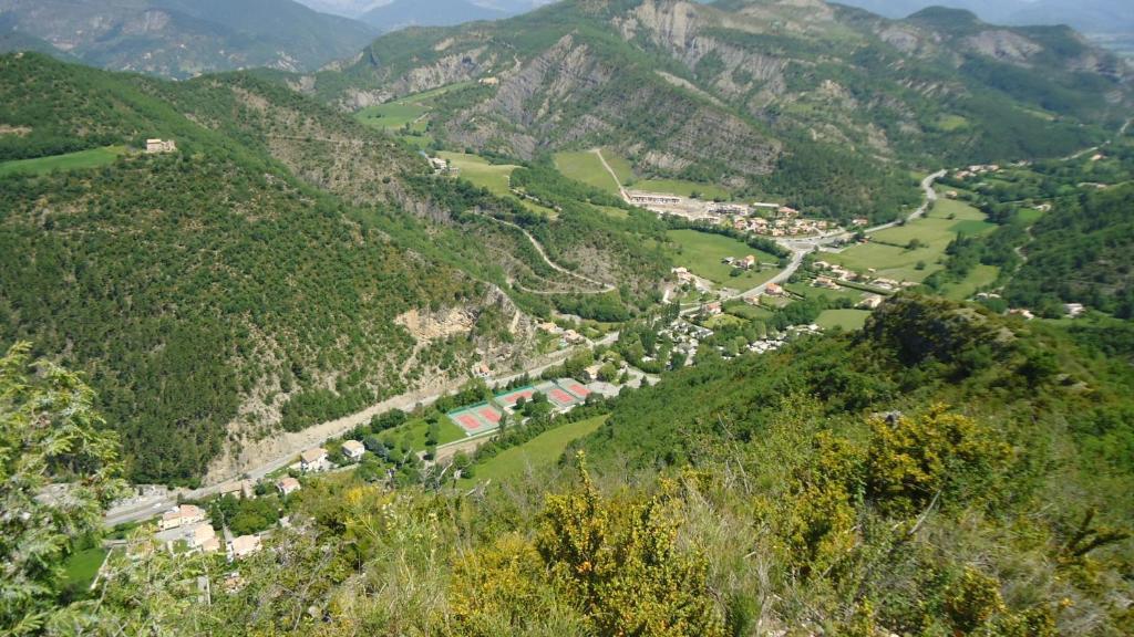 Camping Du Bourg Digne-les-Bains Buitenkant foto
