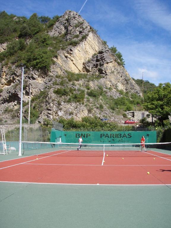 Camping Du Bourg Digne-les-Bains Buitenkant foto
