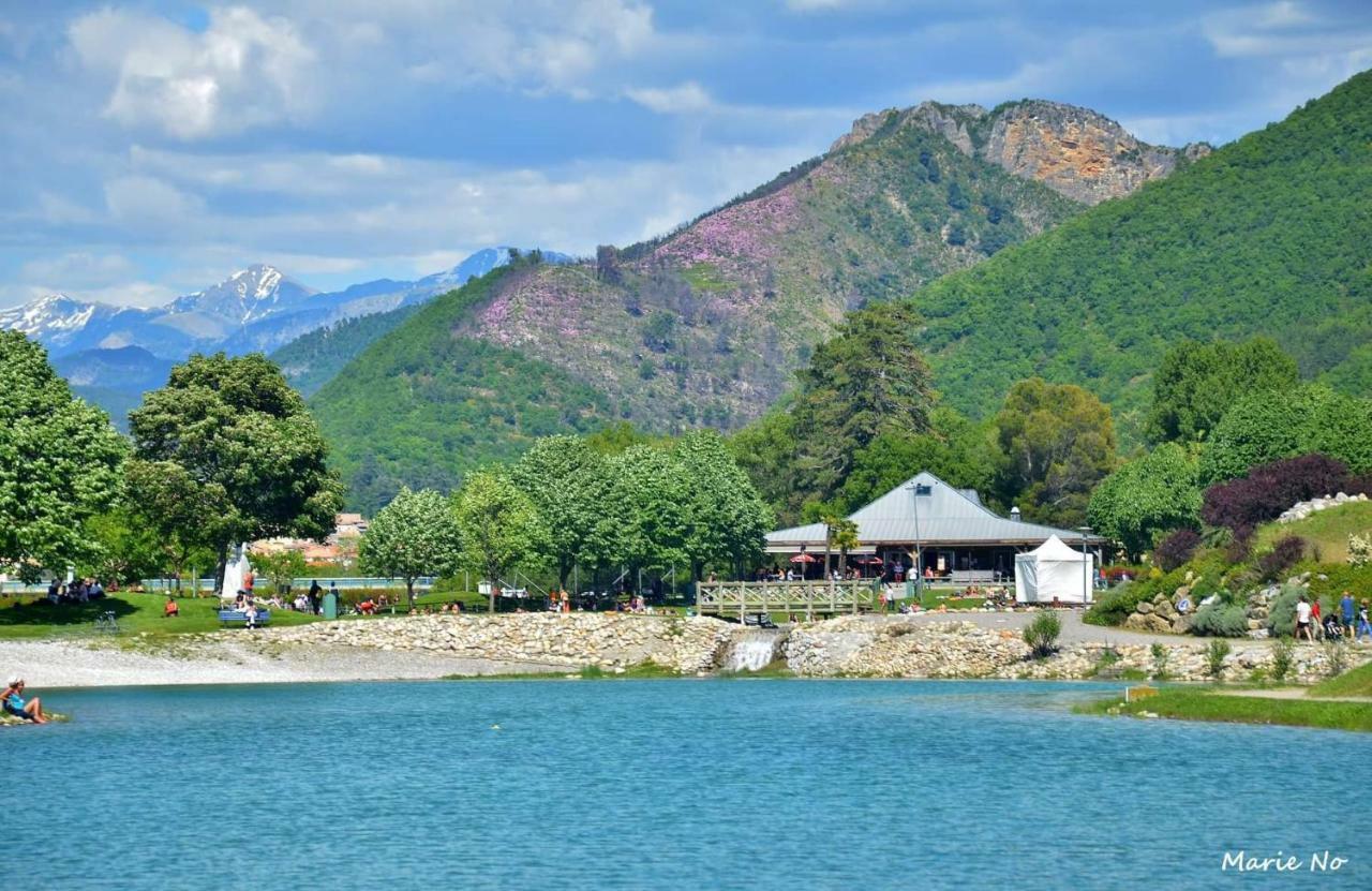 Camping Du Bourg Digne-les-Bains Buitenkant foto