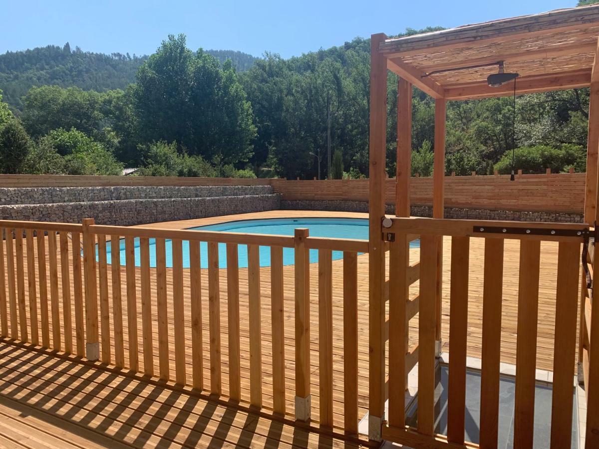 Camping Du Bourg Digne-les-Bains Buitenkant foto