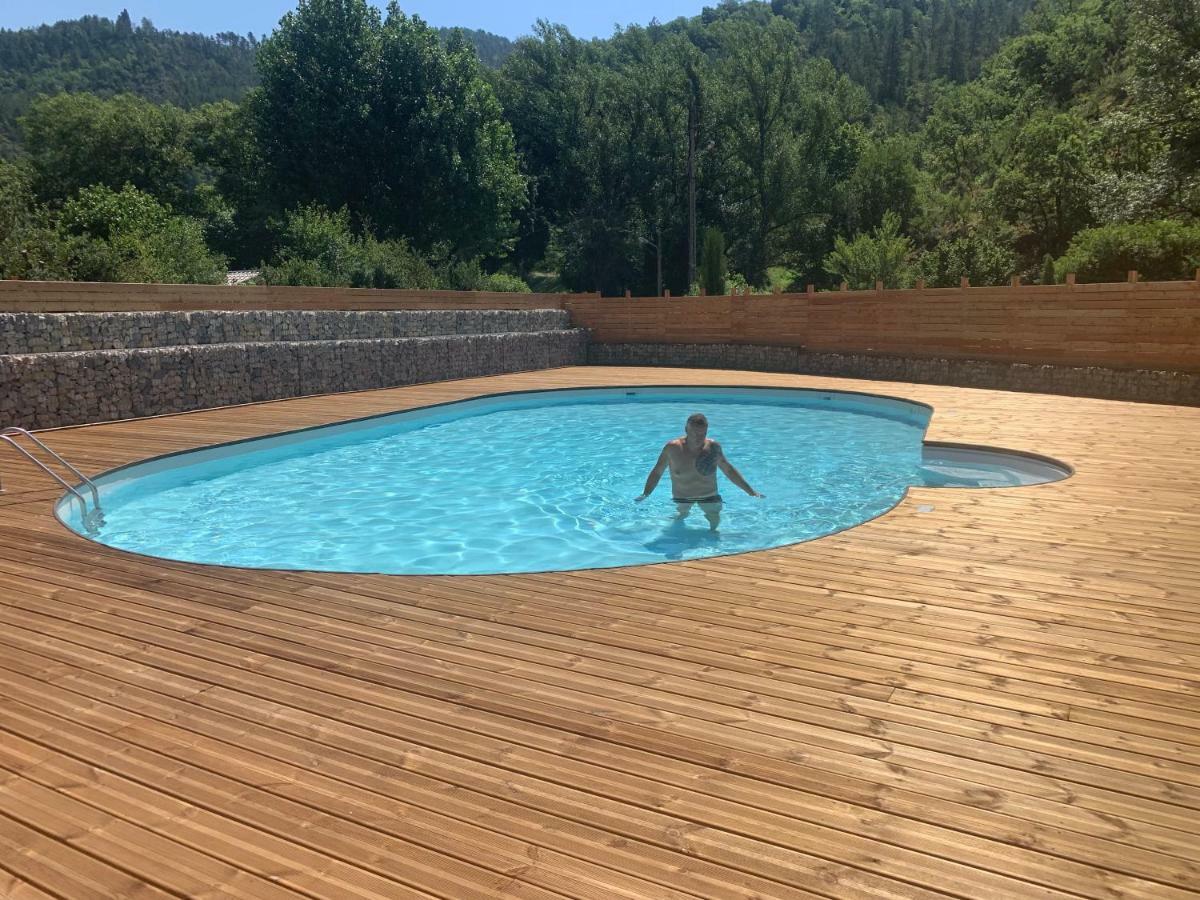 Camping Du Bourg Digne-les-Bains Buitenkant foto