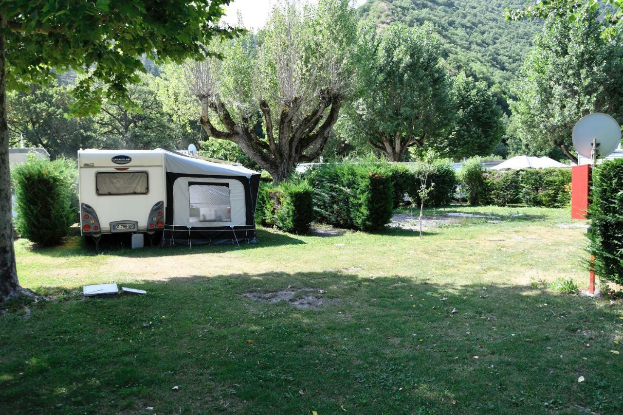 Camping Du Bourg Digne-les-Bains Buitenkant foto