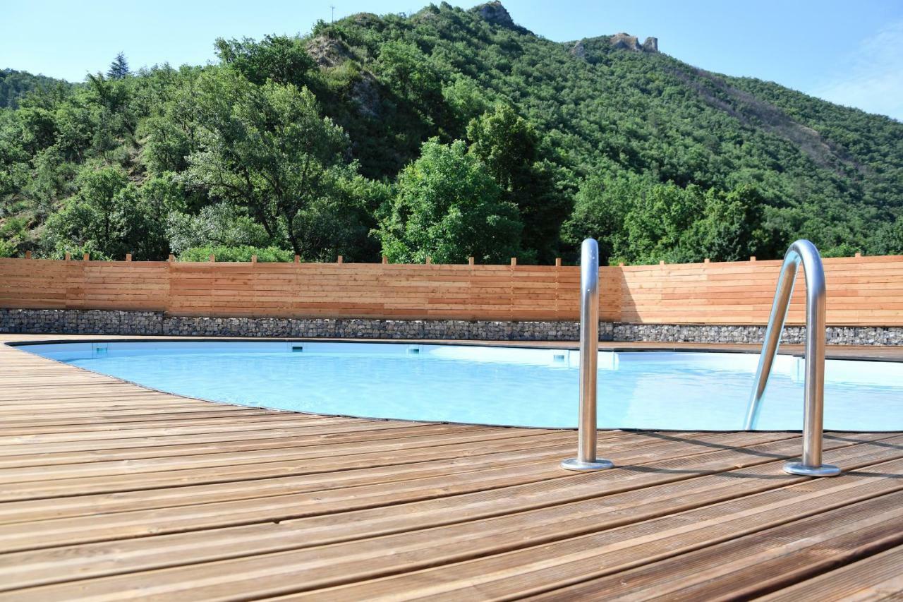 Camping Du Bourg Digne-les-Bains Buitenkant foto