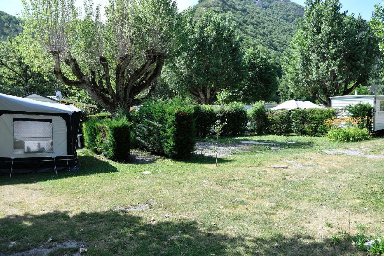 Camping Du Bourg Digne-les-Bains Buitenkant foto