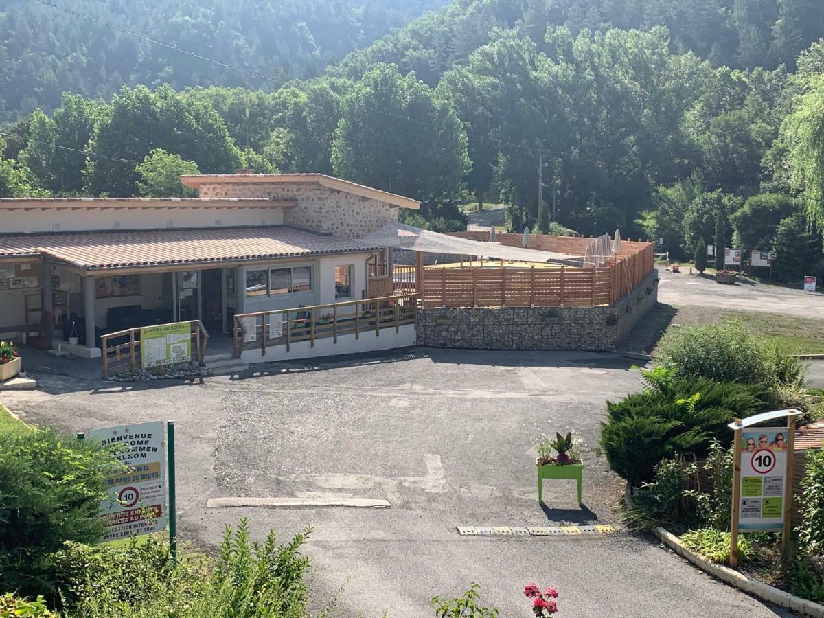Camping Du Bourg Digne-les-Bains Buitenkant foto